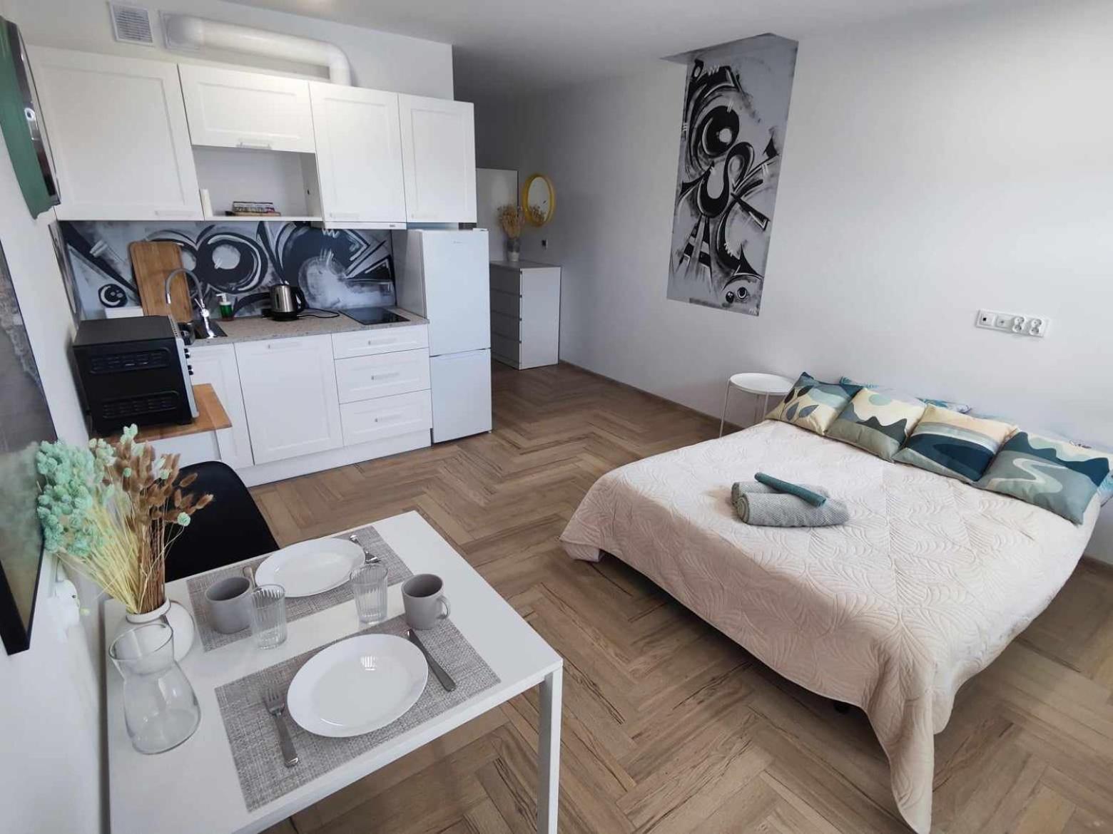 Studio Turkusowa Mosty ภายนอก รูปภาพ